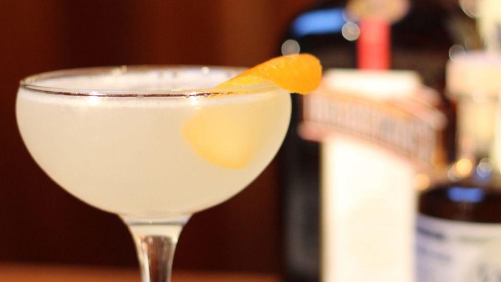 Bitter Corpse Reviver with Amaro Substitute