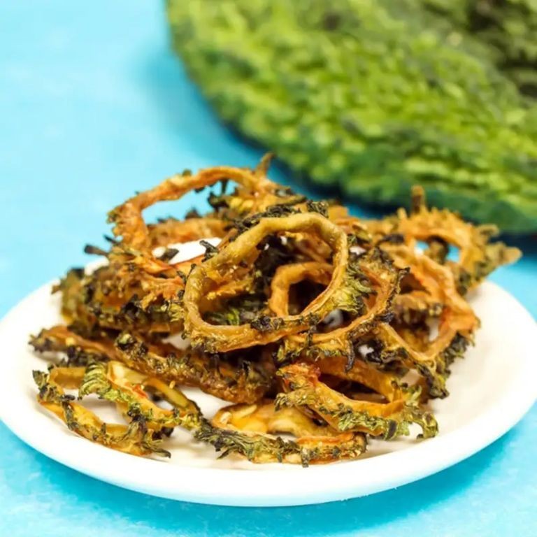 Bitter Melon Chips with Sea Salt