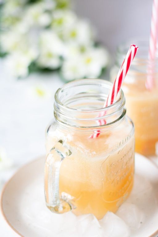 Bitter Melon Smoothie with Pineapple