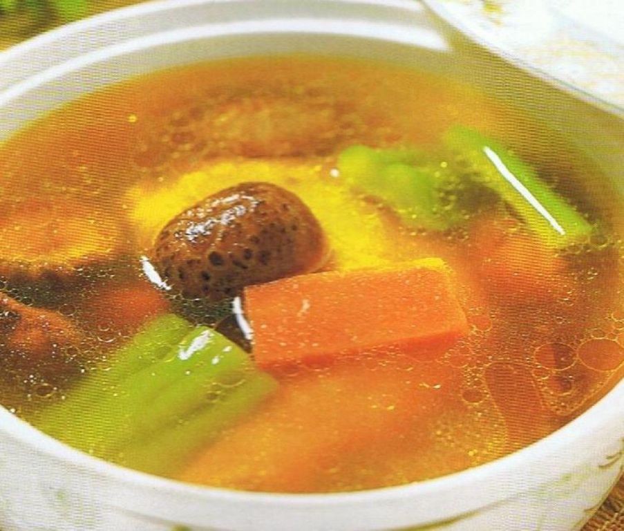 Bitter Melon Soup with Chicken