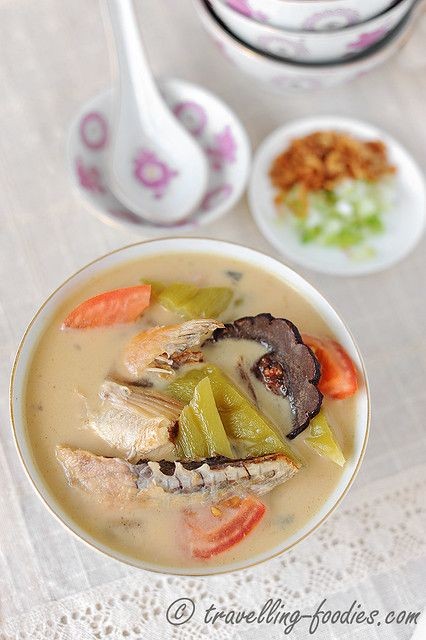 Bitter Melon and Fish Stew