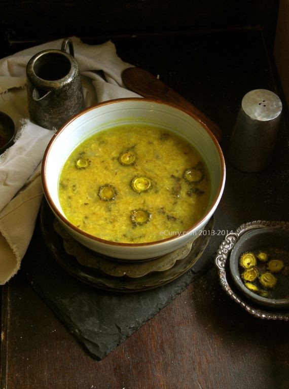 Bitter Melon and Lentil Stew