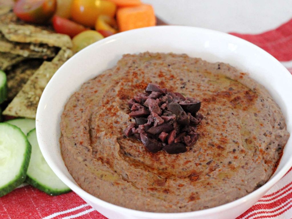 Black Bean Hummus