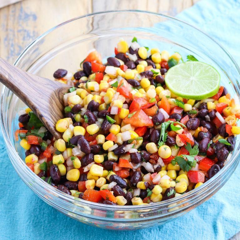 Black Bean and Corn Salsa