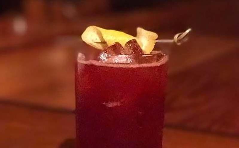 Blackberry Sage Fizz