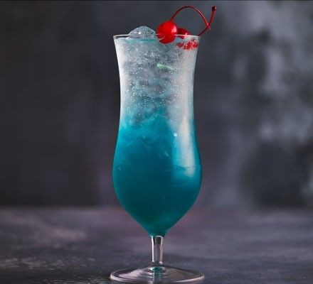 Blue Lagoon Cocktail