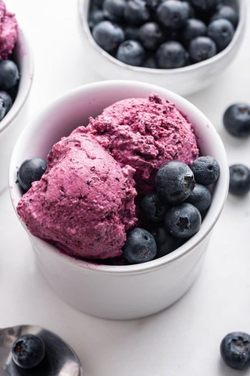 Blueberry Bliss Frozen Yogurt