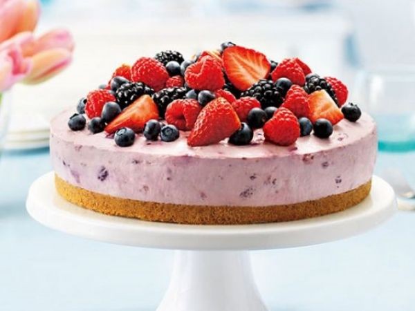 Blueberry Bliss Philadelphia Cheesecake Filling