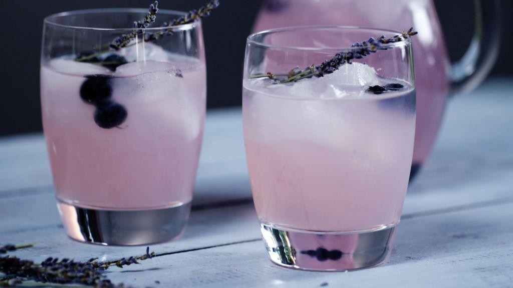 Blueberry Lavender Spritzer