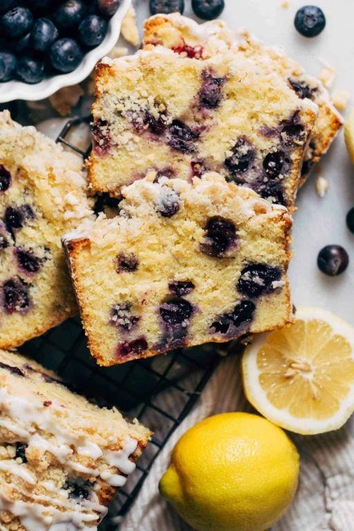 Blueberry Lemon Bread