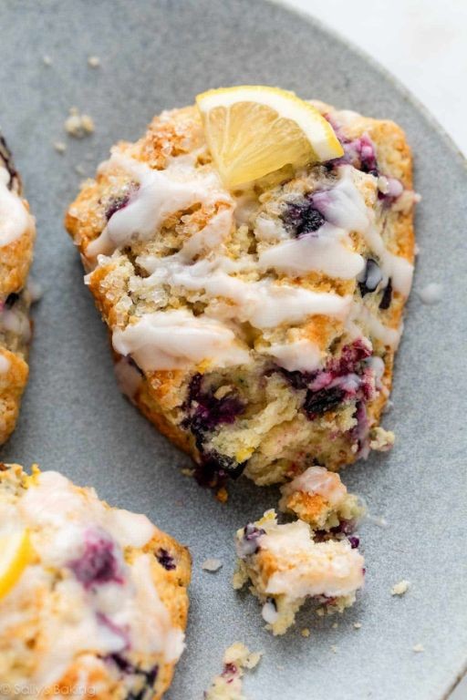 Blueberry Lemon Scones