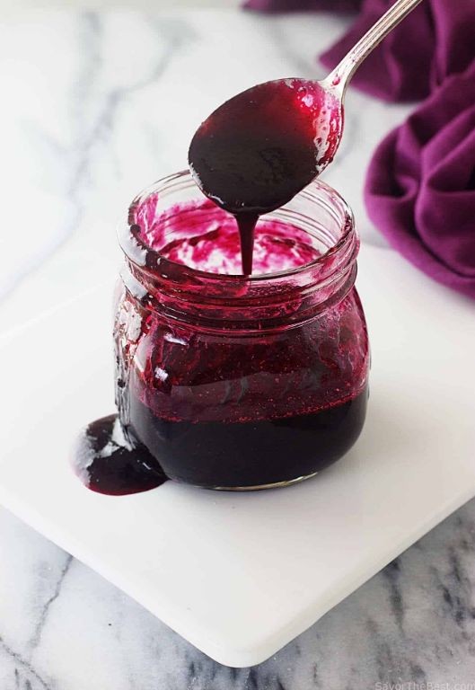 Blueberry Lemon Syrup