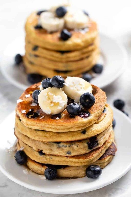 Blueberry Pancake Protein Shake