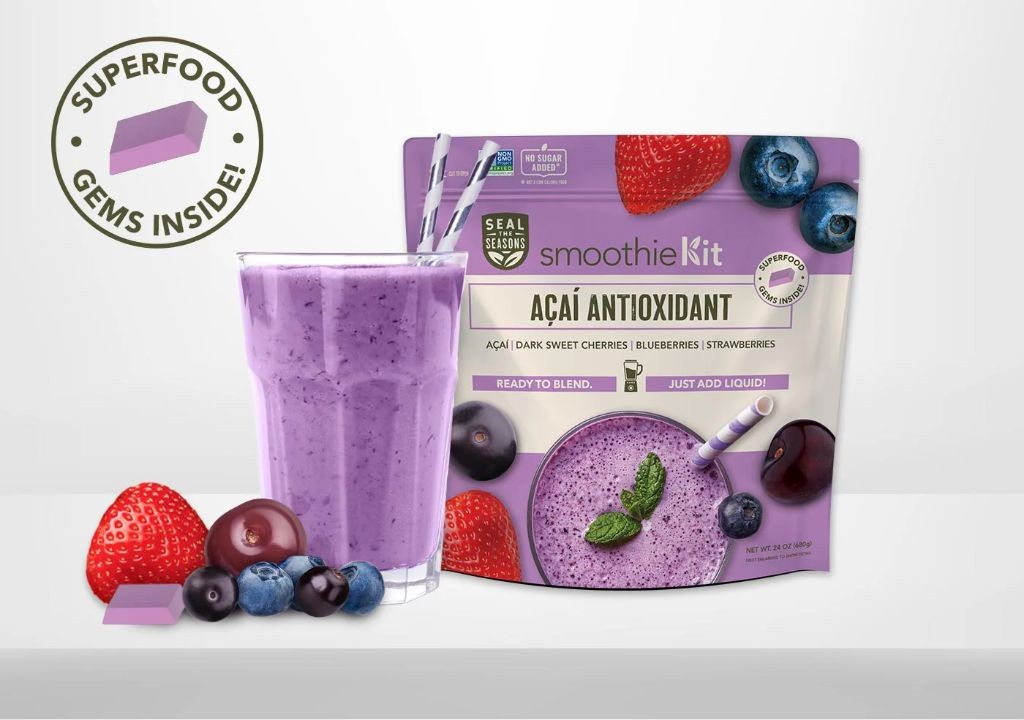 Blueberry and Acai Antioxidant Juice