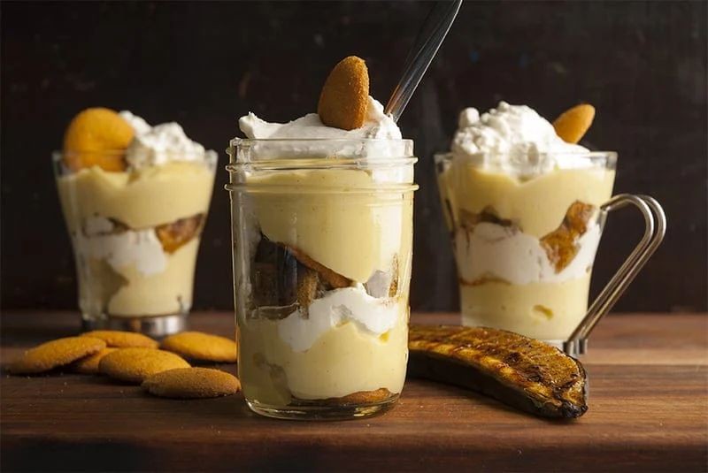 Bourbon Cream Banana Pudding
