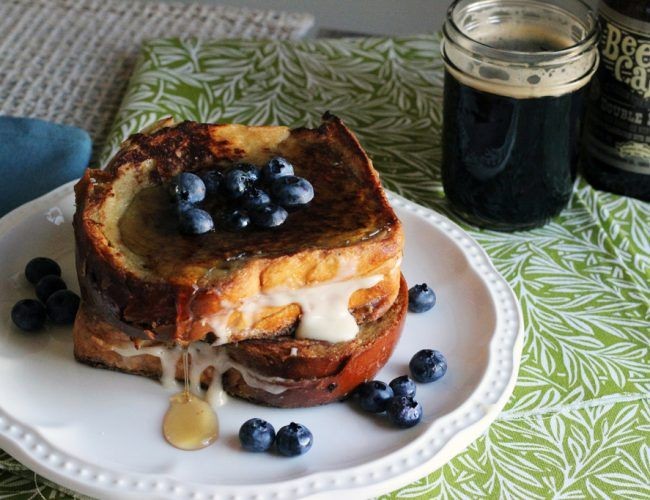 Bourbon Cream French Toast