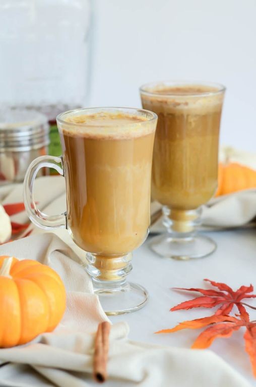 Bourbon Cream Pumpkin Spice Latte