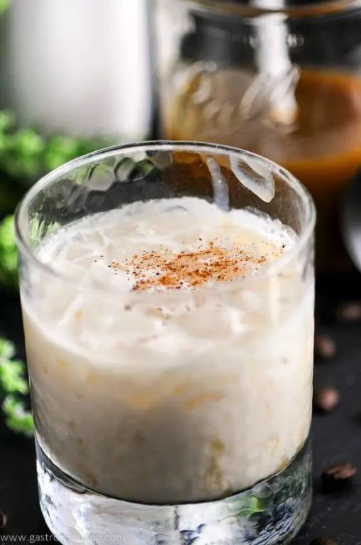 Bourbon Cream White Russian