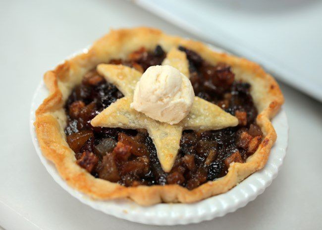Brandy-Infused Mincemeat Pie