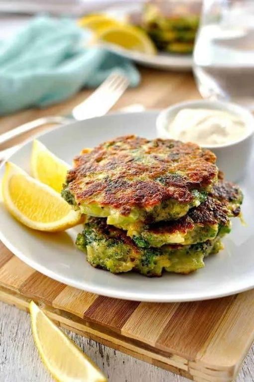 Broccoli Fritters