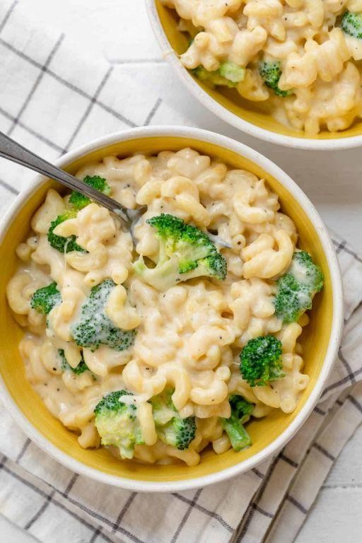 Broccoli Mac and Cheese