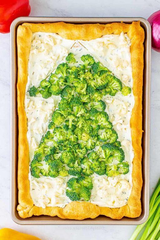 Broccoli Pizza Trees