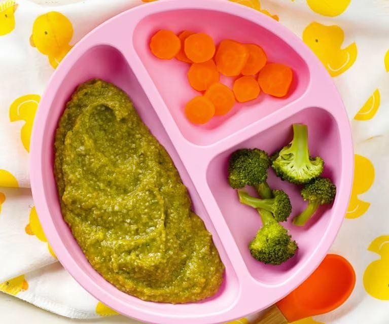Broccoli and Barley Baby Cereal