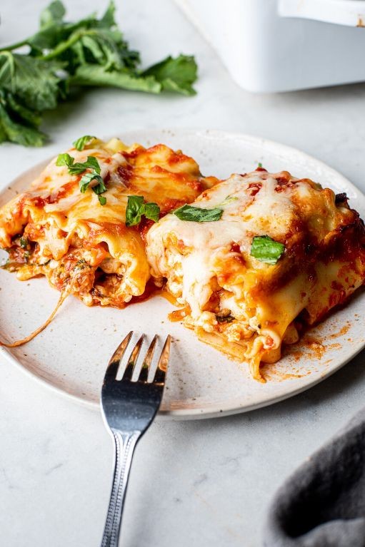 Broccoli and Cauliflower Lowfat Lasagna