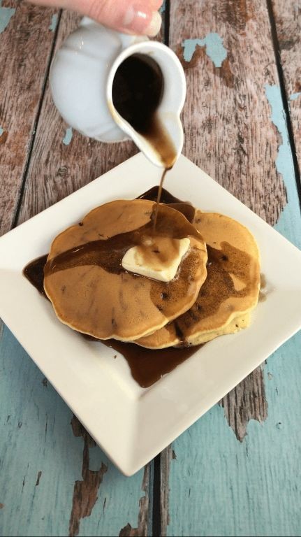 Brown Sugar Bourbon Syrup