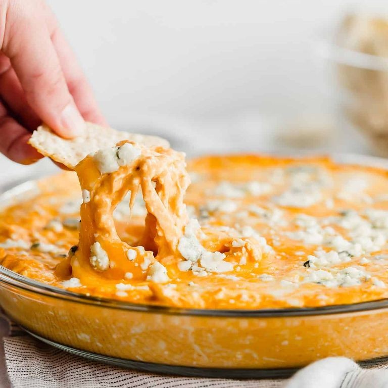 Buffalo Ranch Dip with Blue Cheese
