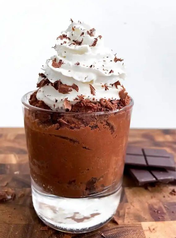 Buffalo Trace Bourbon Cream Chocolate Mousse