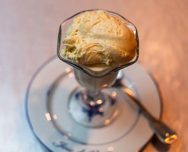 Buffalo Trace Bourbon Cream Ice Cream