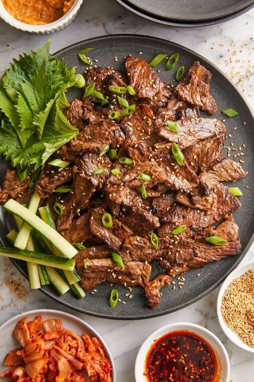 Bulgogi (Marinated Beef)