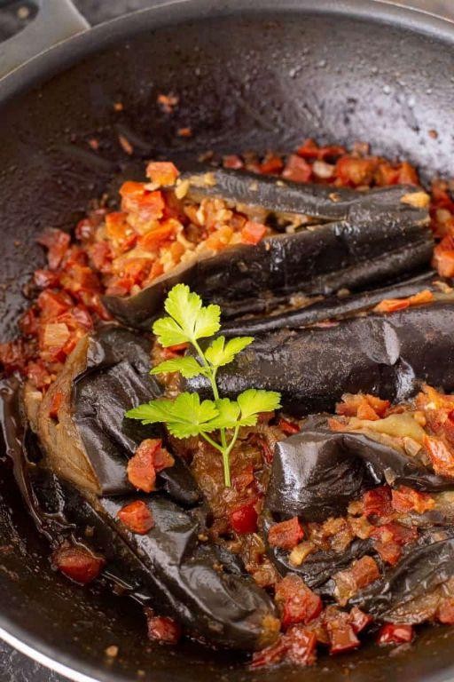 Burmese Eggplant Curry