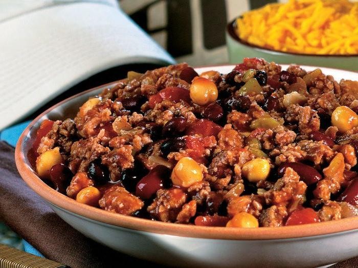 Butterball Turkey Chili with Black Beans