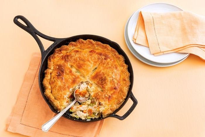 Butterball Turkey Pot Pie with Flaky Crust