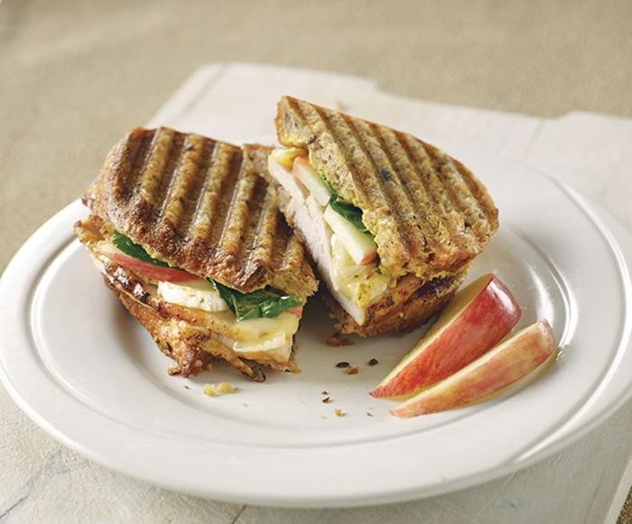 Butterball Turkey and Brie Panini