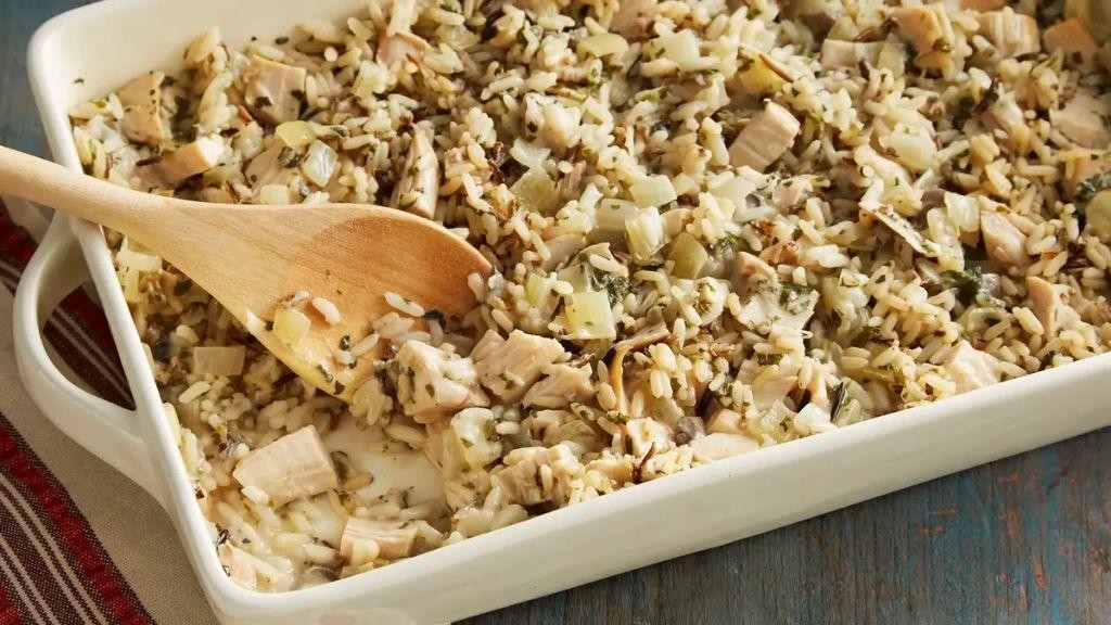 Butterball Turkey and Wild Rice Casserole