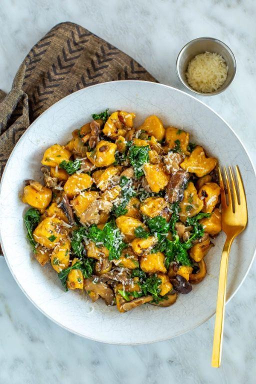 Butternut Squash and Sage Gnocchi