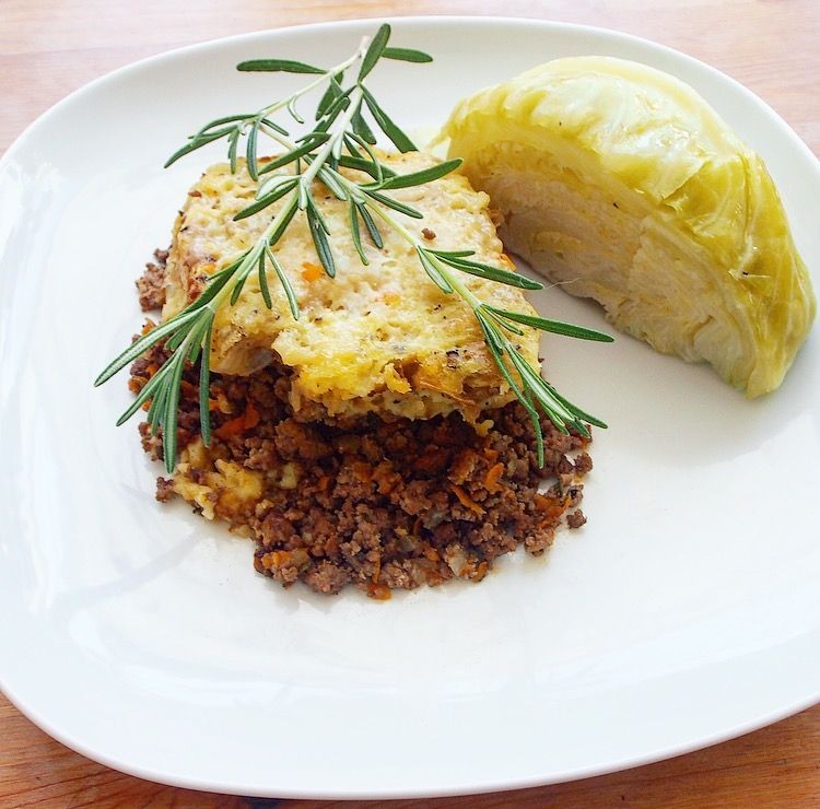 Cabbage and Potato Shepherd