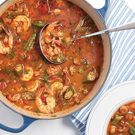 Cajun Gumbo with Crawfish