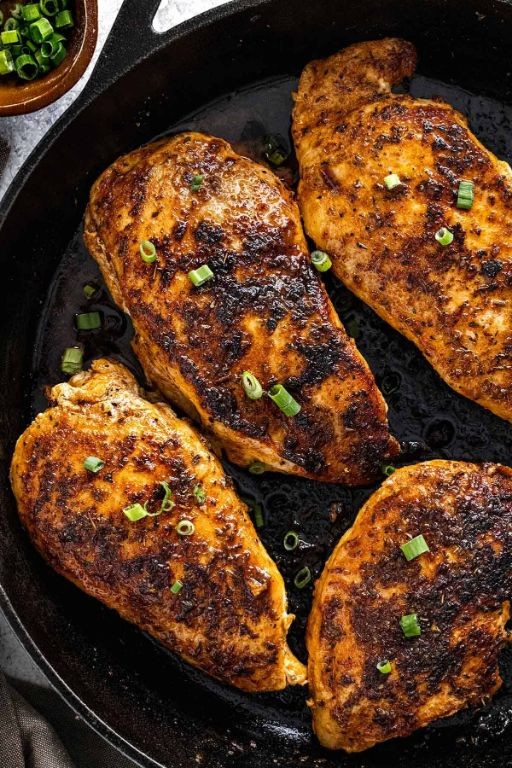 Cajun Spiced Chicken Breast