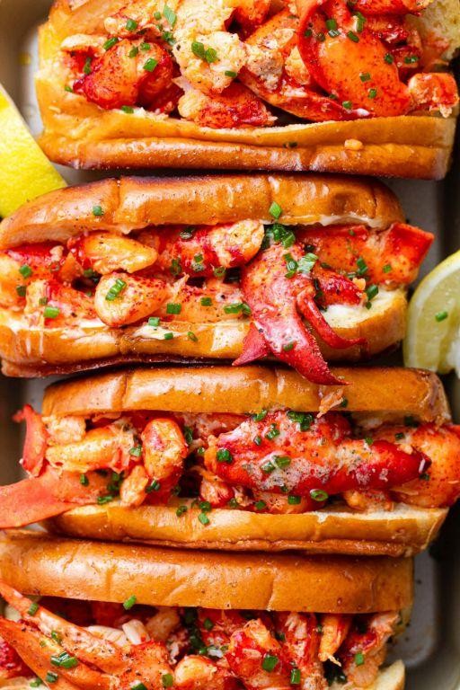Cajun-Style Red Lobster Roll
