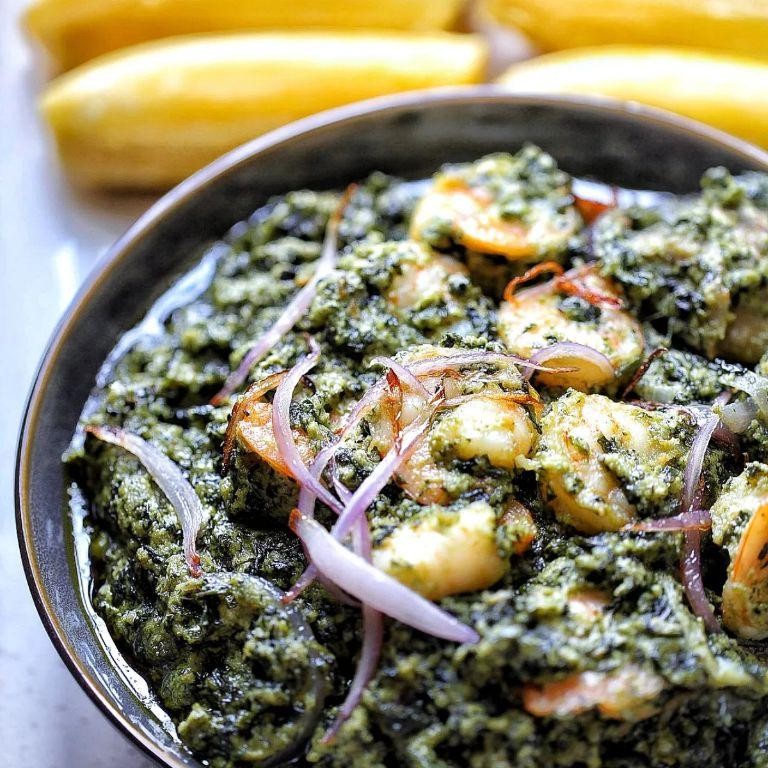 Cameroon Ndolé