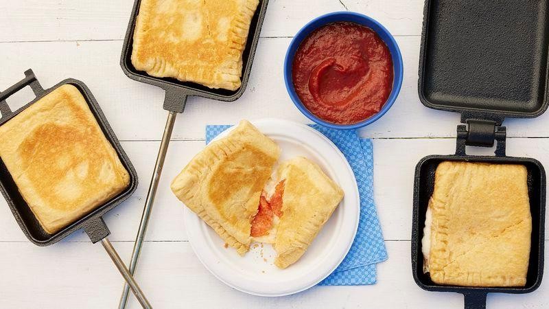 Campfire Pizza Pockets