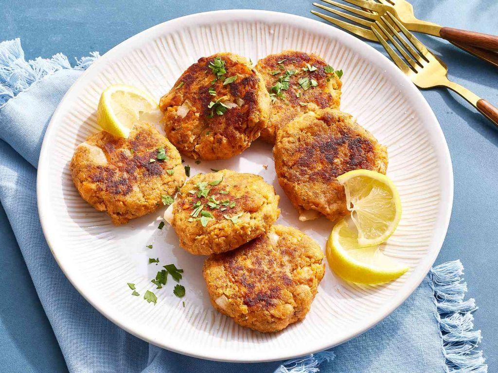 Canned Salmon Patties