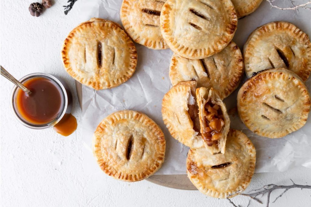 Caramel Apple Hand Pies