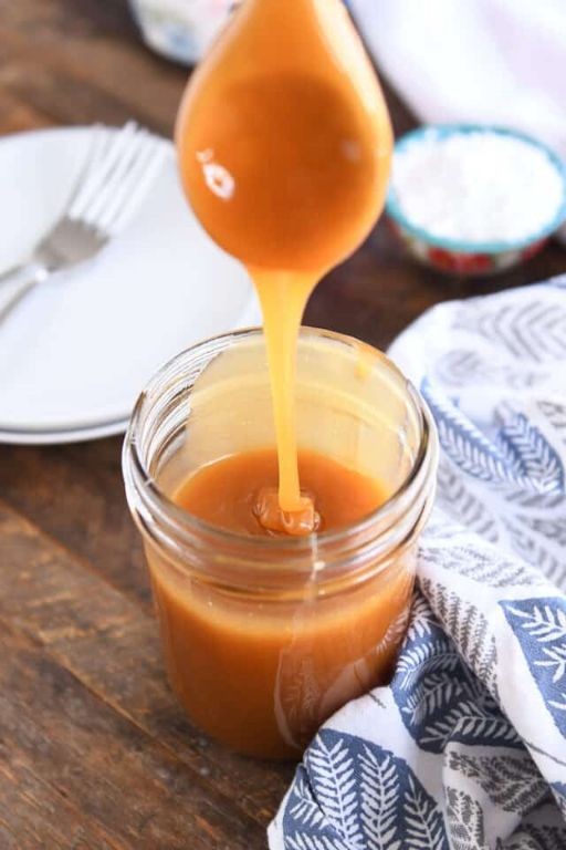 Caramel Drizzle Syrup