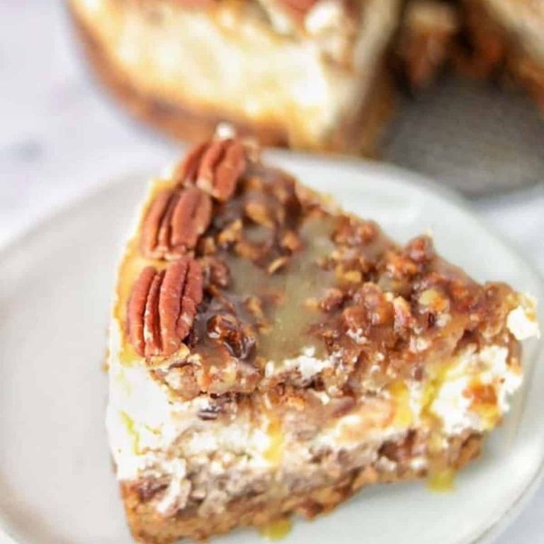 Caramel Pecan Philadelphia Cheesecake Filling