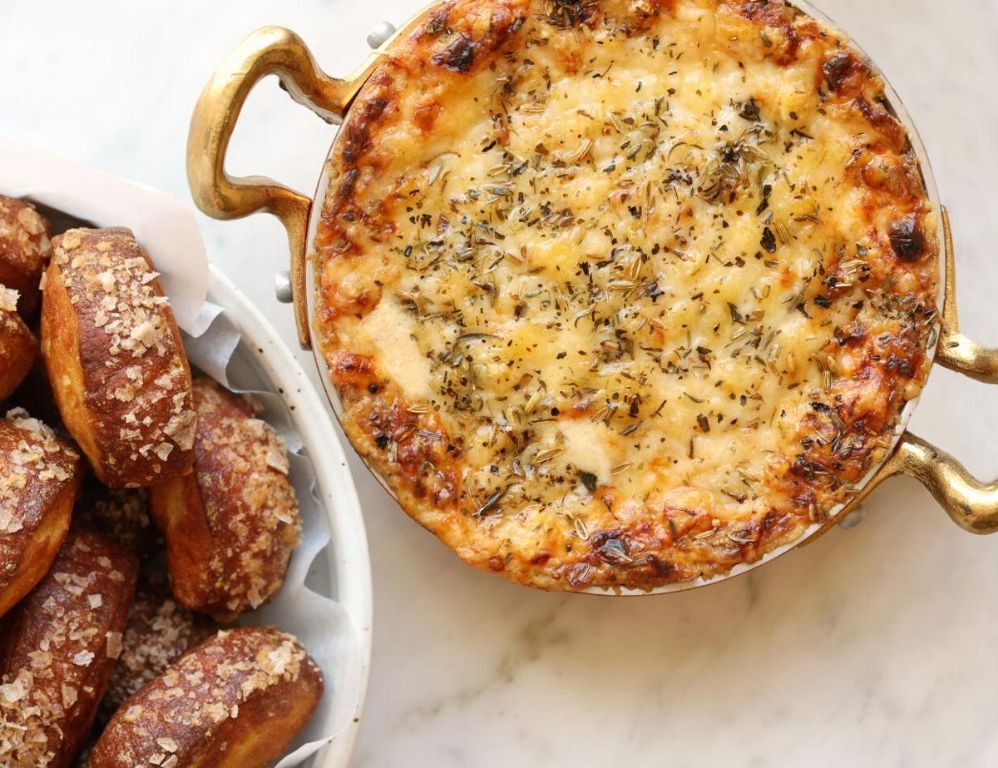 Caramelized Onion and Gruyère Dip